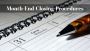 Month-End Closing Procedure Checklist | Gordon & Associates