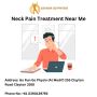 Top Neck Pain Treatment Near Me | Go Run Go Physio