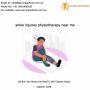 Ankle Injuries Physiotherapy Near You | Go Run Go Physio