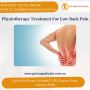 Relieve Low Back Pain with Expert Physiotherapy Care
