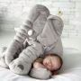 Cozy Up with the Stuffed Elephant Plush Pillow