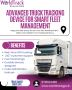 Smart Truck Tracking Device for Reliable Fleet Monitoring – 