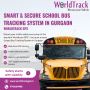 Smart School Bus Tracking System in Gurgaon | Worldtrack GPS