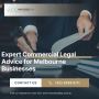 Expert Commercial Legal Advice for Melbourne Businesses