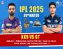 KKR vs GT 39th Match IPL 2025: Dream 11 Prediction, Match Pr