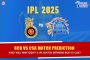 IPL 2025: RCB vs CSK Match Prediction – Who will win today’s