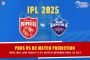 IPL 2025: PBKS vs DC Match Prediction – Who will win today’s