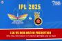 IPL 2025: LSG vs RCB Match Prediction IPL 2025: LSG vs RCB Match Prediction