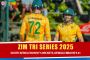 ZIM Tri Series 2025: South Africa Won By 5 Wickets, Dewald B