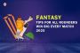 Best Fantasy Tips For All-Rounders 2025