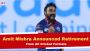 End of an Era: Amit Mishra Announces Retirement From Cricket