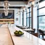 Elegant Calacatta Storm Quartz Countertop – Luxury Meets Dur