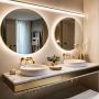 Your Bathroom with Calacutta Venato Marble Countertops!
