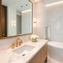 Upgrade Your Bathroom with Stylish Quartz Bathroom Counterto