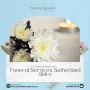 Seamless Funeral Arrangements in Funeral Directors Sutherlan