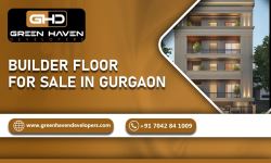 Builder Floor for Sale in Gurgaon – Premium Living Spaces by