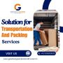 Solution for Transportation and Packing Services