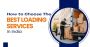Why Choose Greatway Packers and Movers for Loading Services 