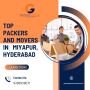 Top Packers And Movers in Miyapur, Hyderabad
