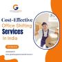 Cost-Effective Office Shifting Services in India: Get the Be