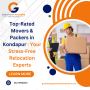 Top-Rated Movers & Packers in Kondapur: Your Stress-Free Rel