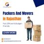 Packers and Movers in Rajasthan – Fast, Efficient & Budget