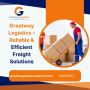 Greatway Logistics – Reliable & Efficient Freight Solutions