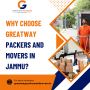 Why Choose Greatway Packers and Movers in Jammu?