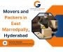Movers and Packers in East Marredpally, Hyderabad