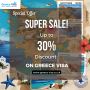 Greece Visa Application ? Now 30% More Affordable!” Greece Visa Application ? Now 30% More Affordable!”