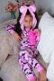 Infant Pink Camo Pajamas | Trendy Newborn Baby Outfit Infant Pink Camo Pajamas | Trendy Newborn Baby Outfit
