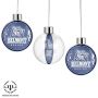 Belmont University Christmas Ornaments