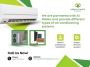 Smart Window Air Conditioner with Wi-Fi – Stay Cool