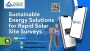 Sustainable Energy Solutions for Rapid Solar Site Surveys