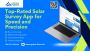 Green Force - Top-Rated Solar Survey App for Speed and Preci