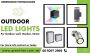 Best Quality Outdoor LED Wall Lighting in Perth