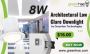8W Architectural Low Glare Downlight by Greenhse Technologie