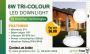 Upgrade Your Lighting with 8W Tri-Colour LED Downlight