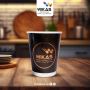 Printed Paper Cups - Wikas GreenCups