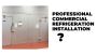 Professional Commercial Refrigeration Installation