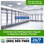 Commercial Refrigeration Repair in Boynton Beach, Florida
