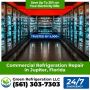 Need Commercial Refrigeration Repair in Jupiter, Florida?