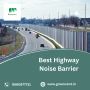 Best Highway Noise Barrier