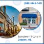 Get Internet Connected in Jasper, AL at Spectrum Store.