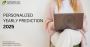 Personalized Yearly Predictions - Cyber Astro Insights for 2