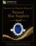Buy Genuine Blue Sapphire Gemstone Online – Cyber Astro