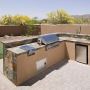 Blaze Natural Gas Griddle With Lights | Grilling Grills