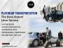 PLATINUM TRANSPORTATION – The Best Airport Limo Service by G