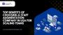 Top Benefits of Choosing a Staff Augmentation Company in USA
