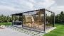  Modern Aluminum Pergola by Grow Landscapes